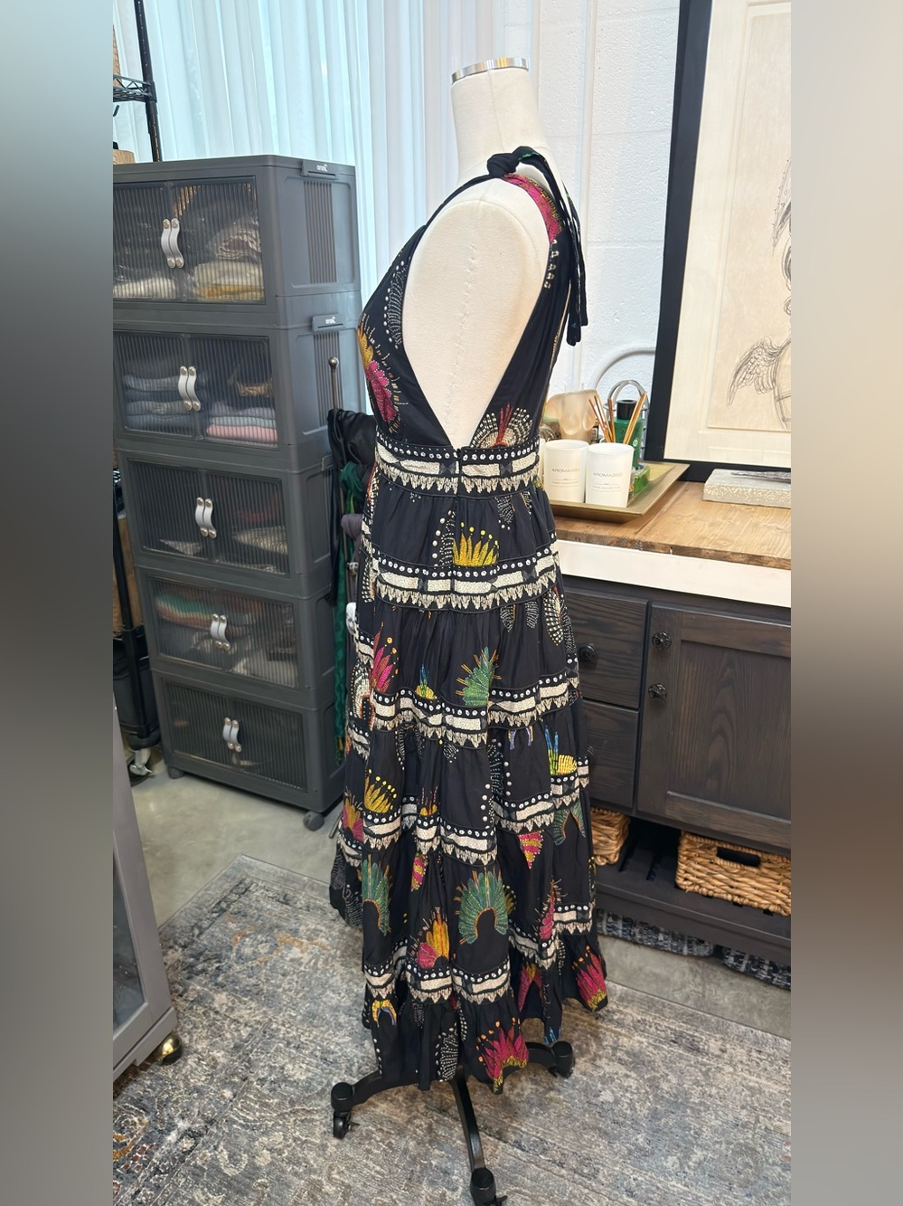 NWOT Farm Rio Maxi Dress Size XS - Picture 13 of 15